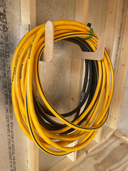 Kit completo para organizar el cobertizo: sistema de almacenamiento de herramientas para jardín y patio