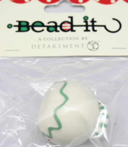 Bead It - Bead Body Green Stripe Collar - Tampa Home & Garden Store