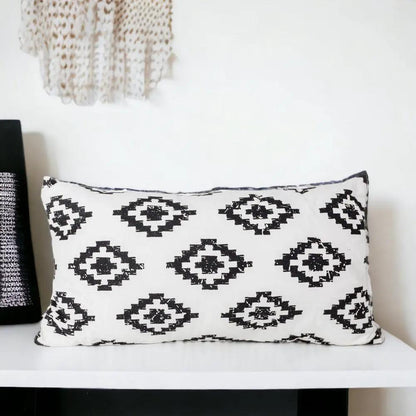 Wild At Heart Double-Sided Canvas Pillow