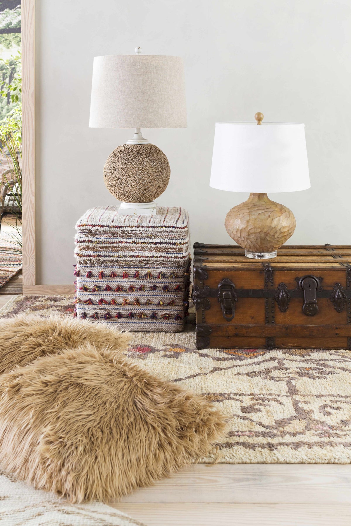 Neeses Premium Jute Rug by Boutique Rugs, natural beige jute, clearance on Tampa Home & Garden Store