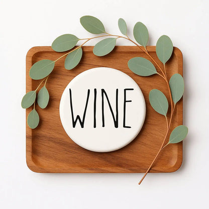 Posavasos Minimalistas