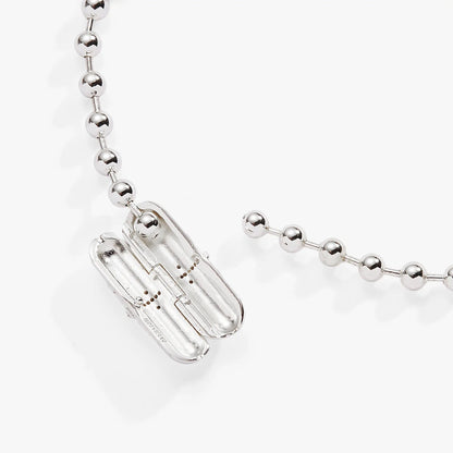 Wings with Cross Barrel Closure Bracelet by Alex and Ani, silver-tone beads on a slim chain on Tampa Home & Garden Store