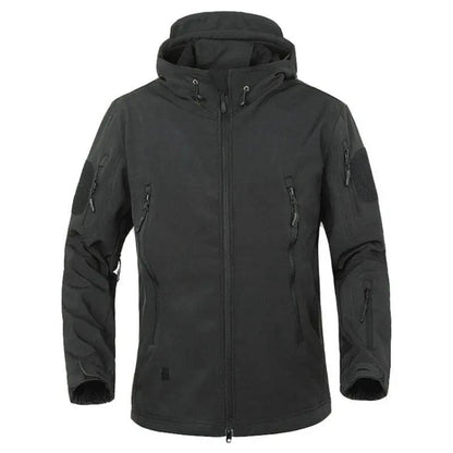 Winter Camouflage Jacket For Men Waterproof Hood