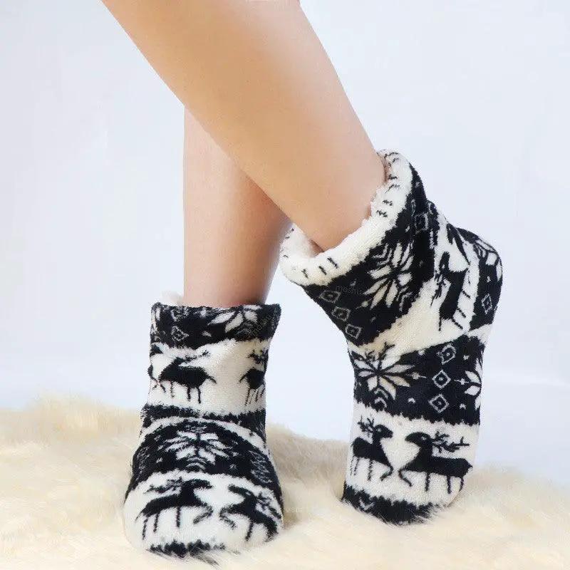 Women's Winter Fur Slipper Boots with Memory Foam