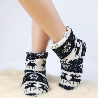 Women's Winter Fur Slipper Boots with Memory Foam