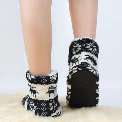 Women's Winter Fur Slipper Boots with Memory Foam