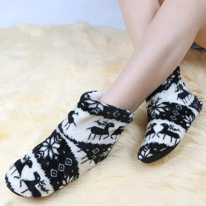 Women's Winter Fur Slipper Boots with Memory Foam