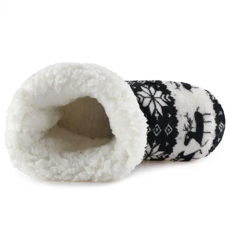 Women's Winter Fur Slipper Boots with Memory Foam