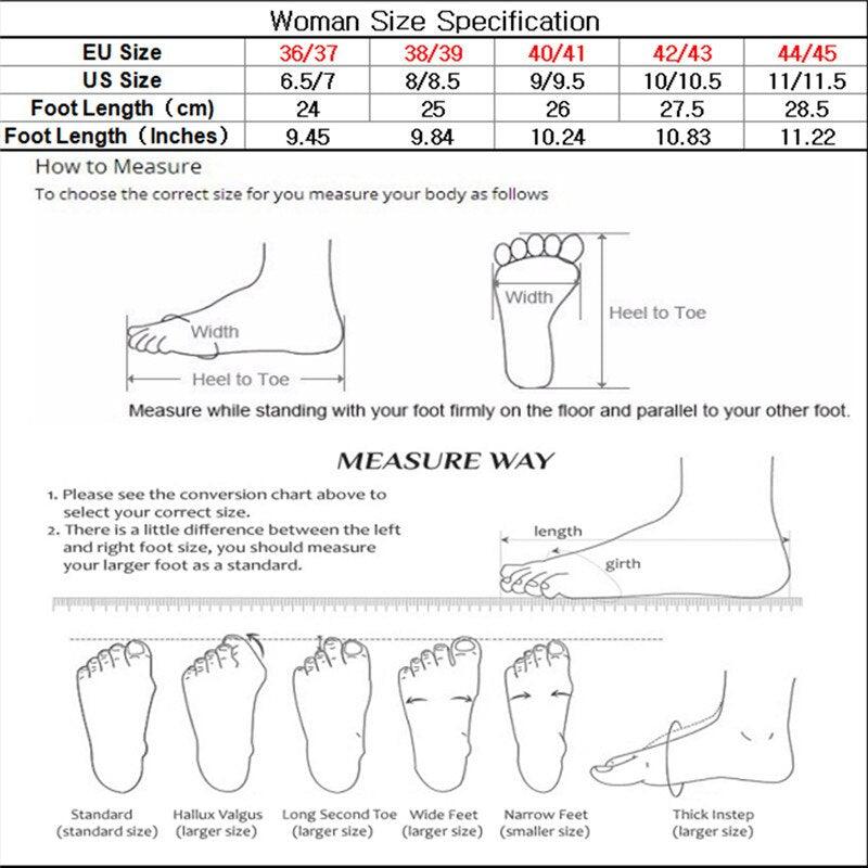 Stevvex Winter Home Slippers size chart EU/US table with foot length diagrams on Tampa Home & Garden Store