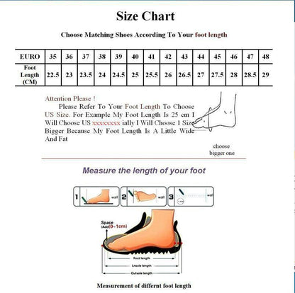 Stevvex winter luxury men's boots size chart with euro sizing and foot-length diagram on Tampa Home & Garden Store