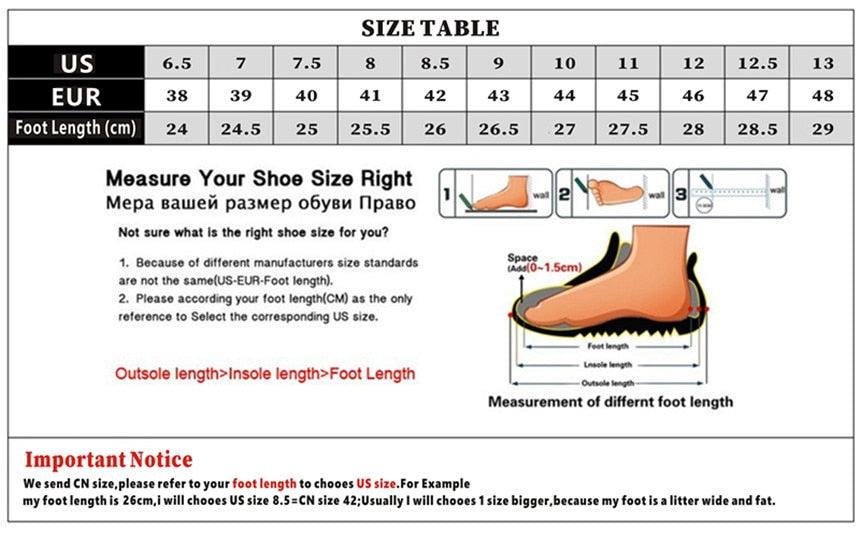 Stevvex Winter Men's Boots size table and foot-length guide infographic ST85SH2280EKY boots on Tampa Home & Garden Store