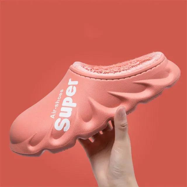 Winter Slippers Warm Memory Foam Indoor Outdoor