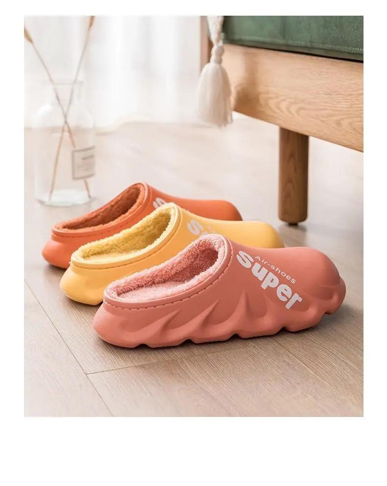 Winter Slippers Warm Memory Foam Indoor Outdoor