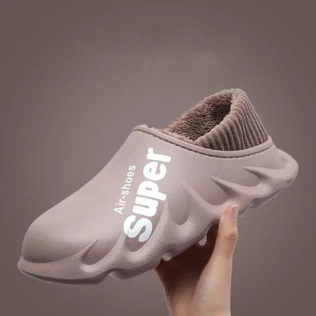 Winter Slippers Warm Memory Foam Indoor Outdoor
