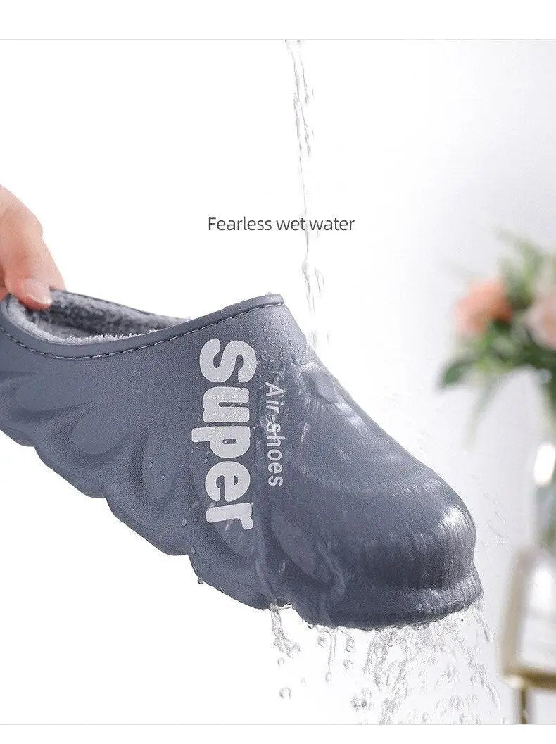 Winter Slippers Warm Memory Foam Indoor Outdoor