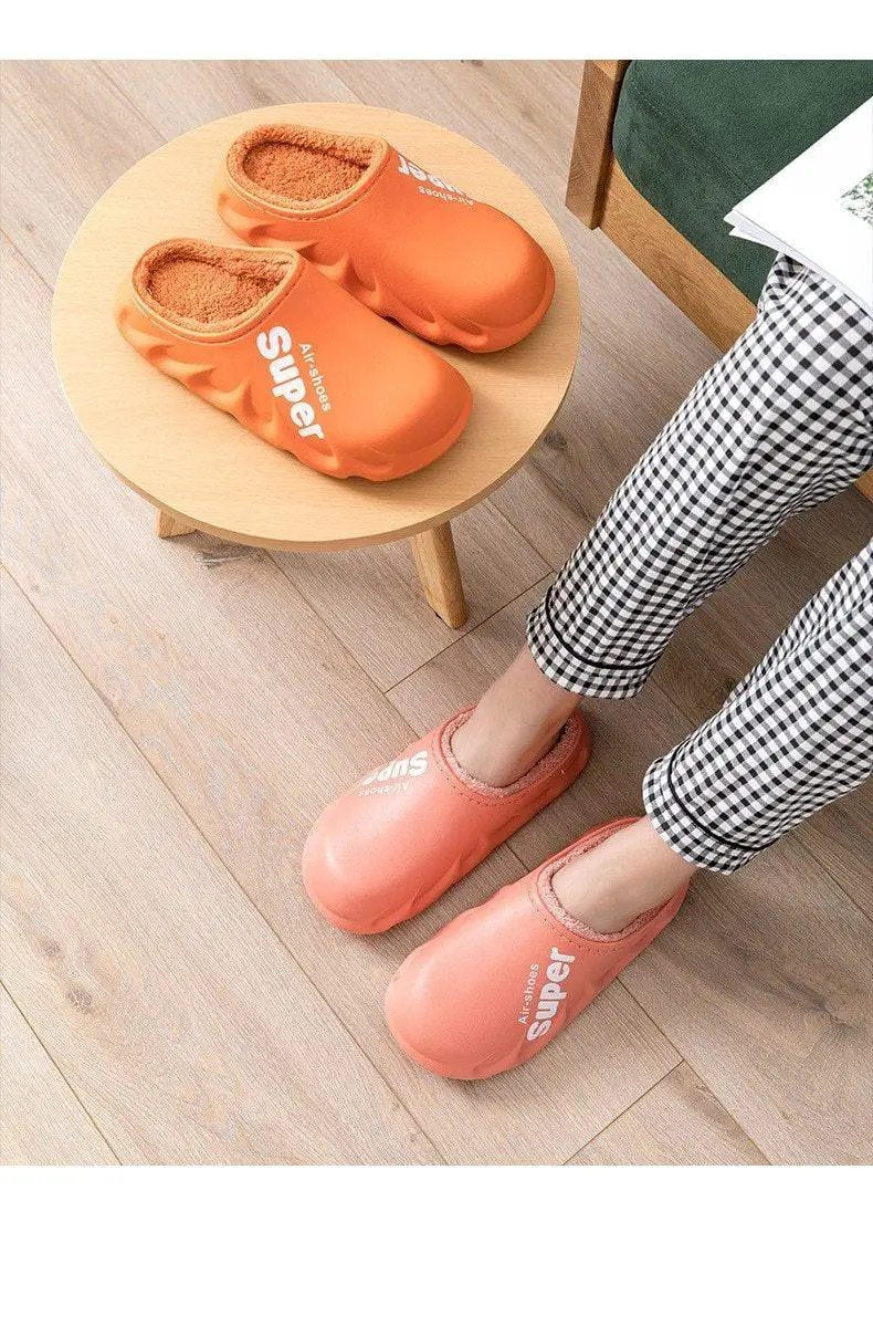 Winter Slippers Warm Memory Foam Indoor Outdoor
