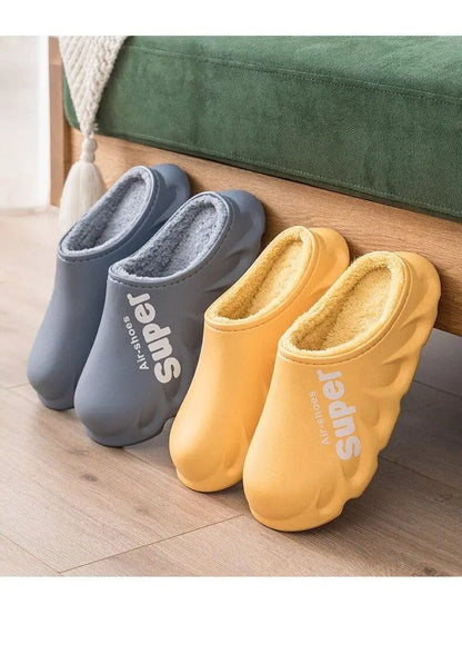 Winter Slippers Warm Memory Foam Indoor Outdoor