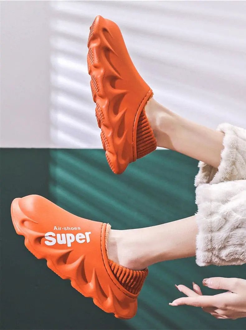 Winter Slippers Warm Memory Foam Indoor Outdoor