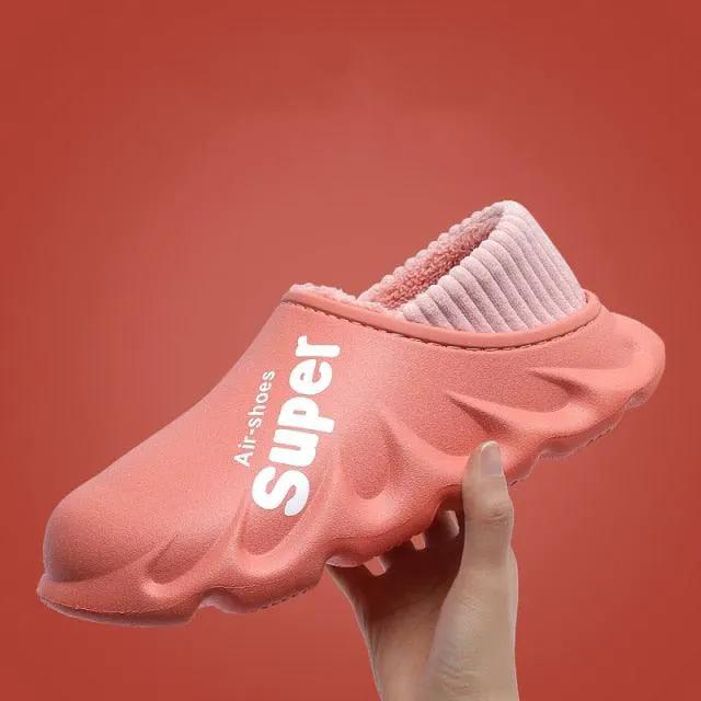 Winter Slippers Warm Memory Foam Indoor Outdoor