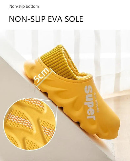 Winter Slippers Warm Memory Foam Indoor Outdoor
