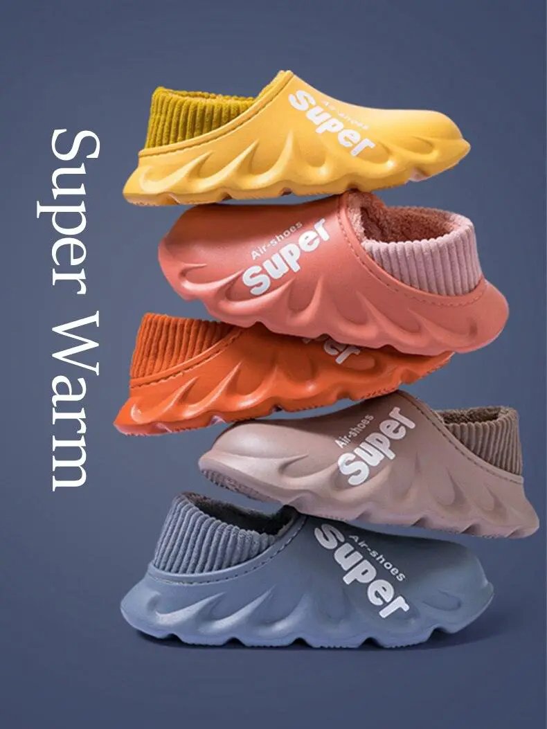 Winter Slippers Warm Memory Foam Indoor Outdoor