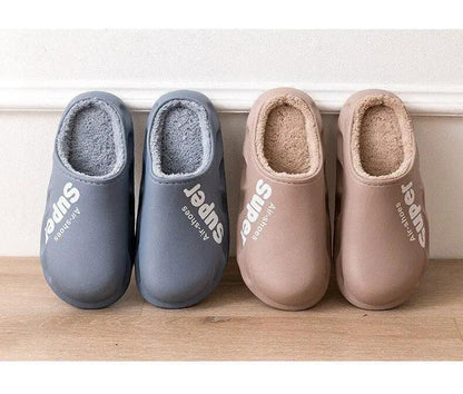 Winter Slippers Warm Memory Foam Indoor Outdoor