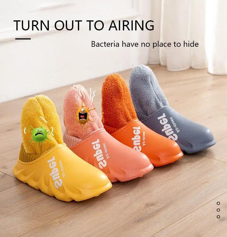 Winter Slippers Warm Memory Foam Indoor Outdoor