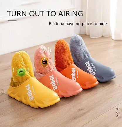 Winter Slippers Warm Memory Foam Indoor Outdoor