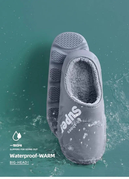 Winter Slippers Warm Memory Foam Indoor Outdoor