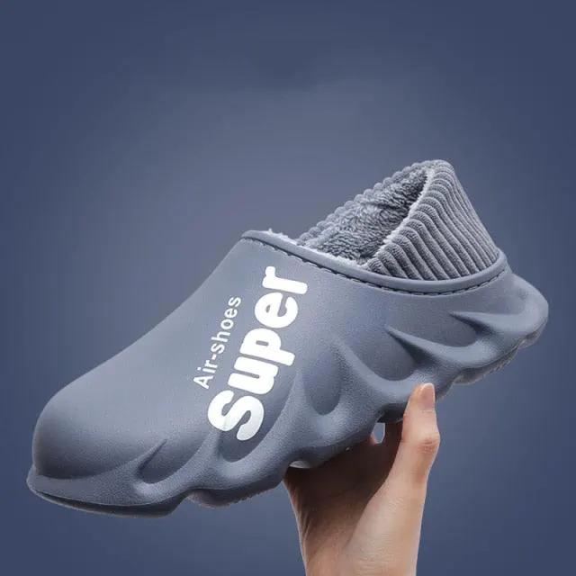 Winter Slippers Warm Memory Foam Indoor Outdoor