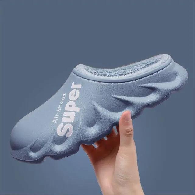 Winter Slippers Warm Memory Foam Indoor Outdoor