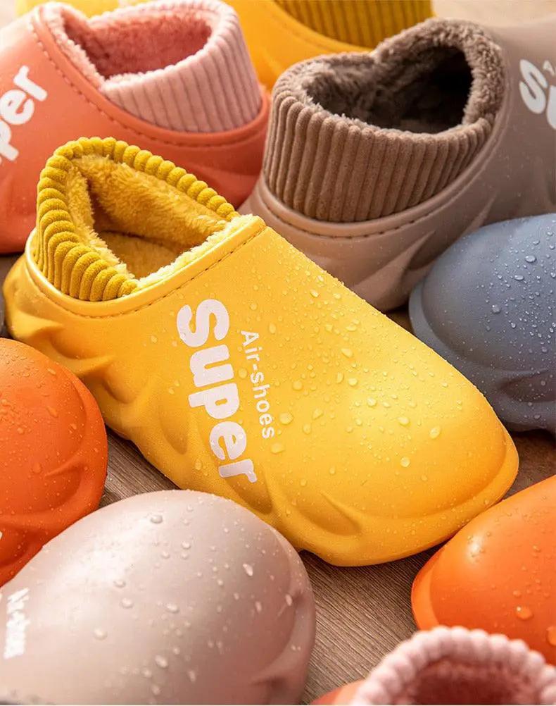 Winter Slippers Warm Memory Foam Indoor Outdoor