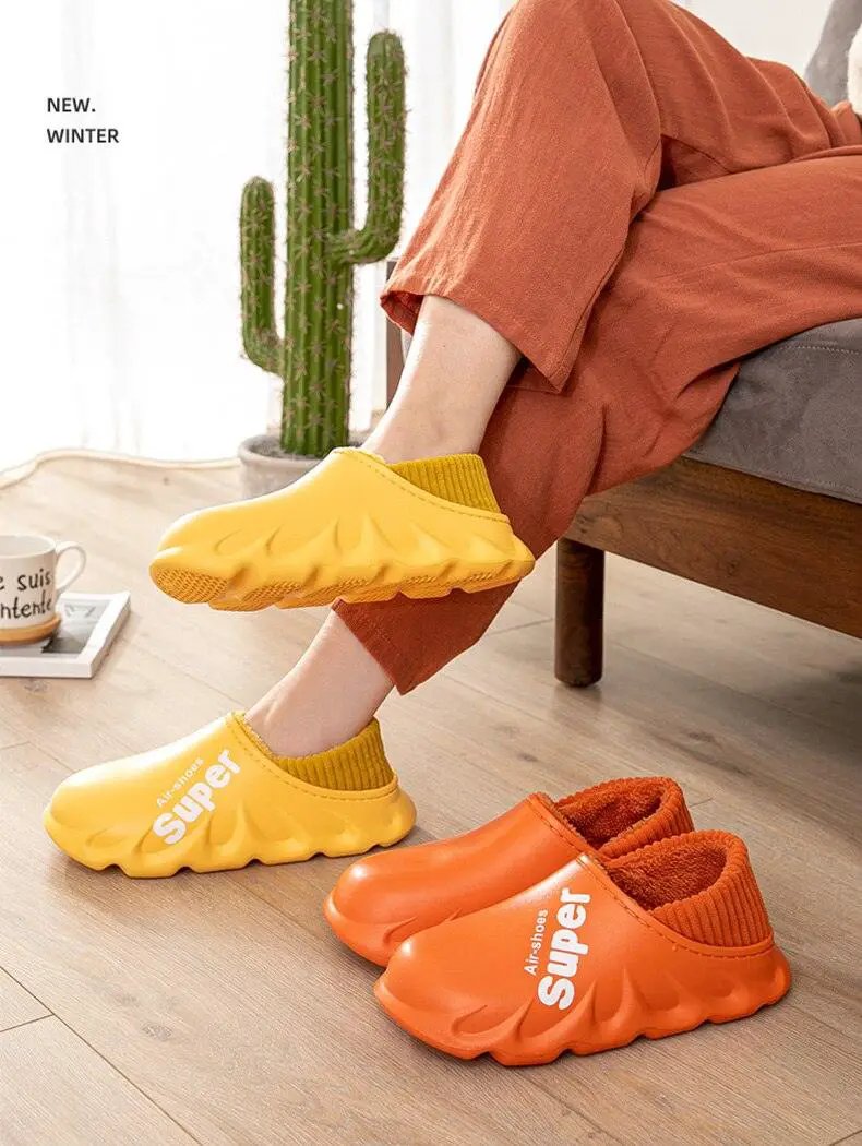Winter Slippers Warm Memory Foam Indoor Outdoor