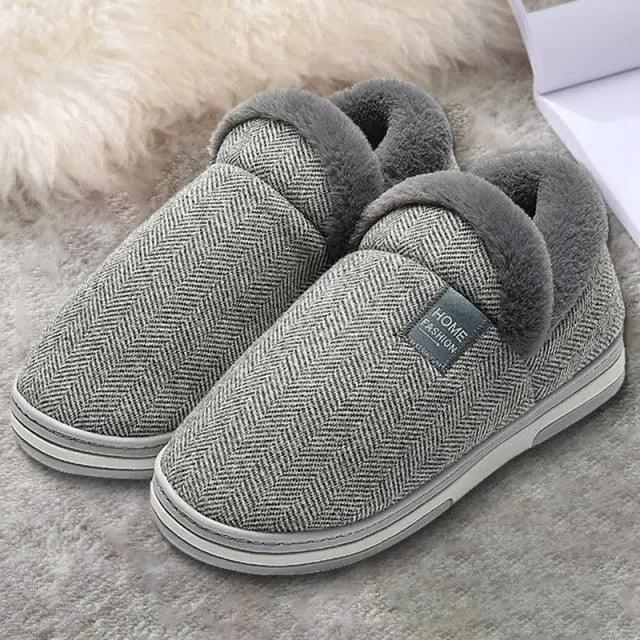 Winter Warm Cat Slippers for Women Non Slip