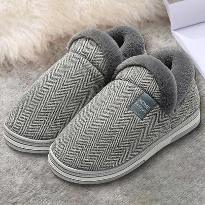 Winter Warm Cat Slippers for Women Non Slip