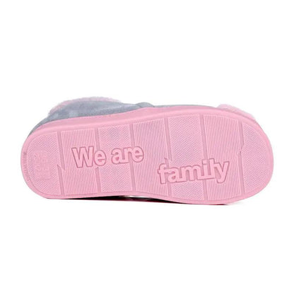 Winter Warm Cat Slippers for Women Non Slip