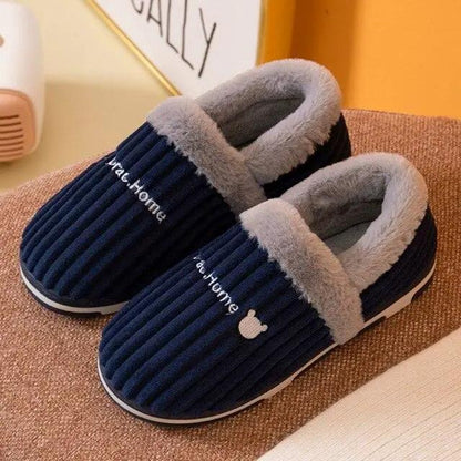 Winter Warm Cat Slippers for Women Non Slip