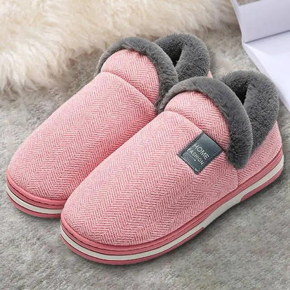 Winter Warm Cat Slippers for Women Non Slip