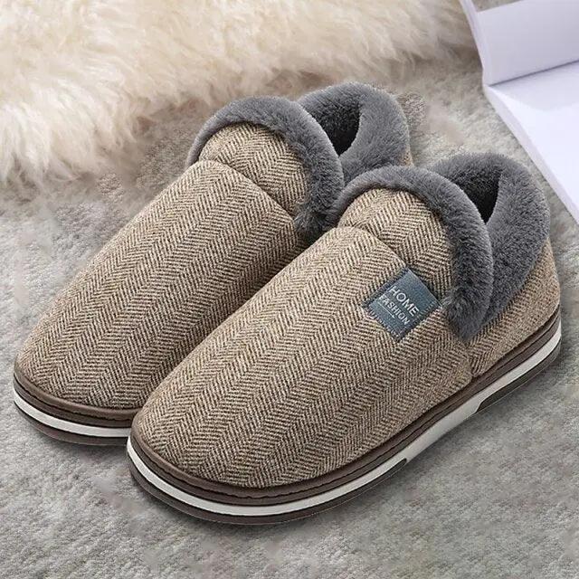 Winter Warm Cat Slippers for Women Non Slip