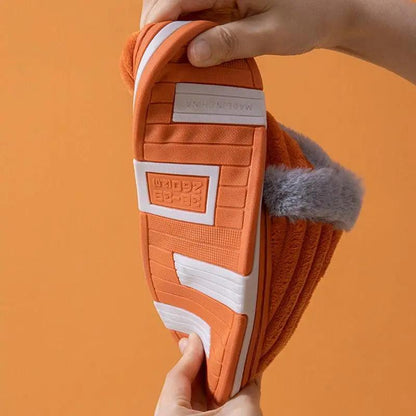 Winter Warm Cat Slippers for Women Non Slip