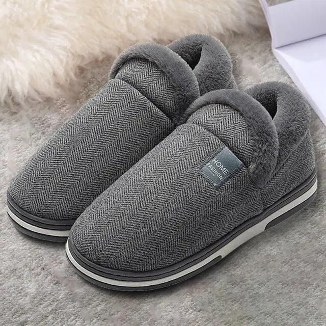Winter Warm Cat Slippers for Women Non Slip