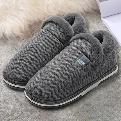 Winter Warm Cat Slippers for Women Non Slip