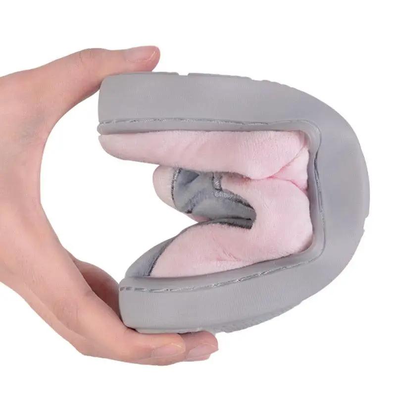 Winter Warm Cat Slippers for Women Non Slip