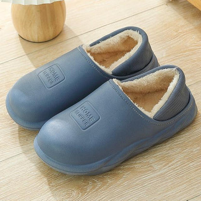 Cozy Plush and Memory Foam Winter Home Slippers