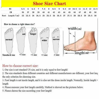 Stevvex Winter Women Slippers ST85SH1300CMK size chart with US/CM sizing and foot diagrams on Tampa Home & Garden Store