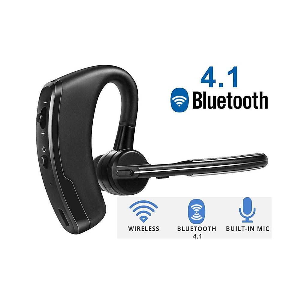 Stevvex ST10SJTY545RE open-ear wireless Bluetooth headset with built-in mic on Tampa Home & Garden Store