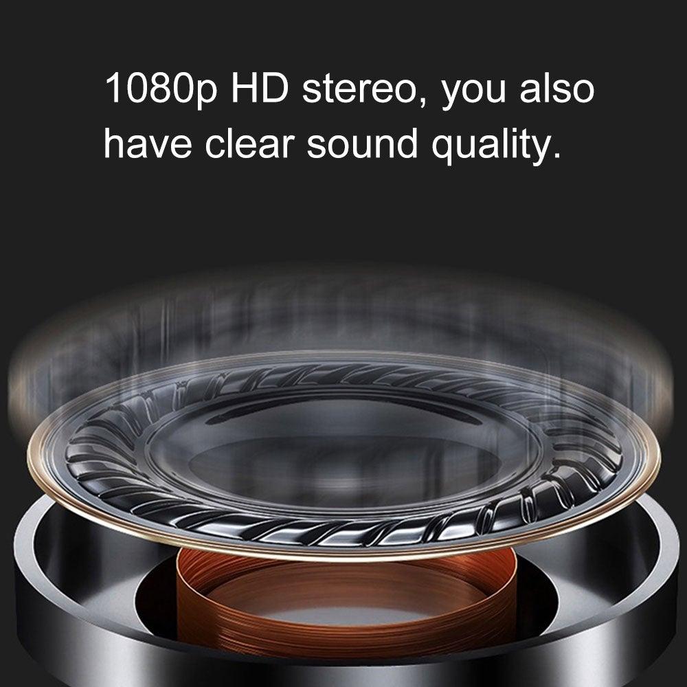 Stevvex open-ear wireless headphones driver with copper coil and metallic housing on Tampa Home & Garden Store