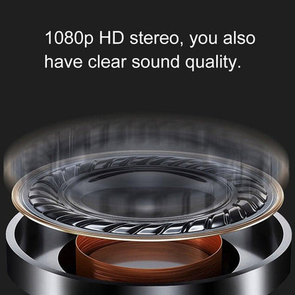 Stevvex open-ear wireless headphones driver with copper coil and metallic housing on Tampa Home & Garden Store