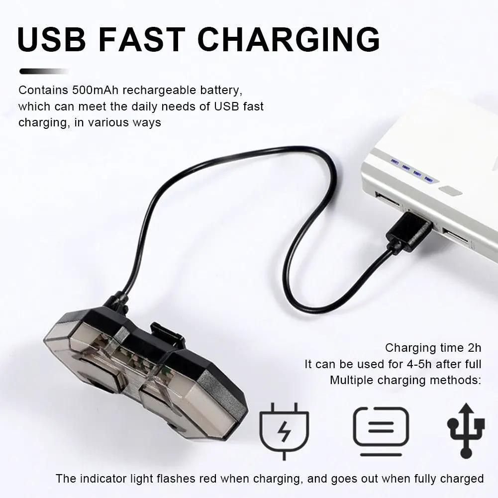 Wireless Remote Turn Signal Light for Bicycle