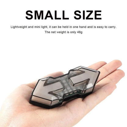 Wireless Remote Turn Signal Light for Bicycle